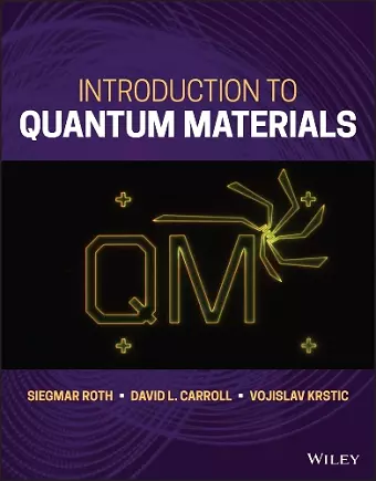 Introduction to Quantum Materials cover