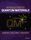 Introduction to Quantum Materials cover