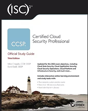 (ISC)2 CCSP Certified Cloud Security Professional Official Study Guide cover