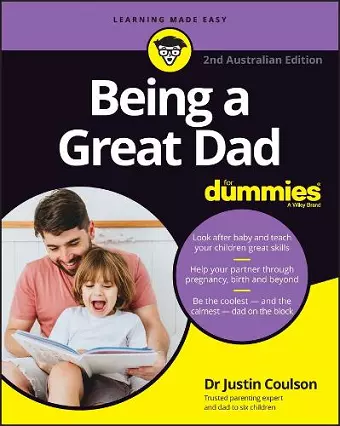 Being a Great Dad for Dummies cover