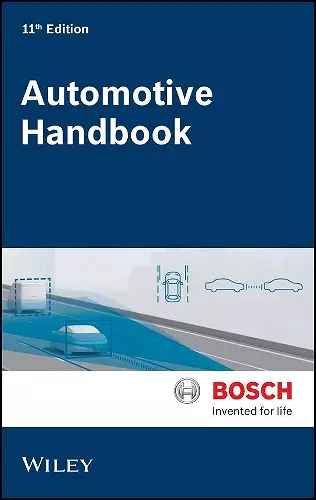 Automotive Handbook cover