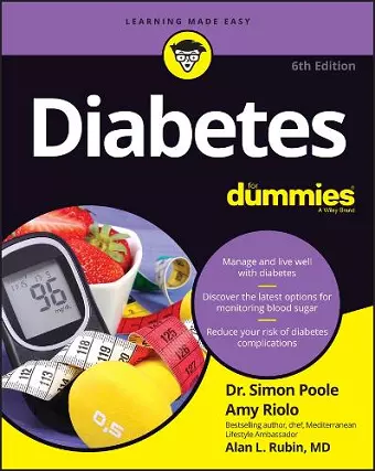 Diabetes For Dummies cover