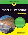 macOS Ventura For Dummies cover