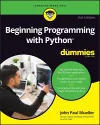 Beginning Programming with Python For Dummies cover