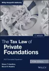 The Tax Law of Private Foundations cover