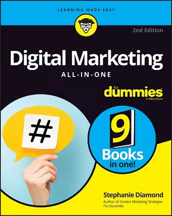 Digital Marketing All-In-One For Dummies cover