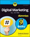Digital Marketing All-In-One For Dummies cover