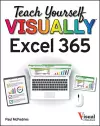 Teach Yourself VISUALLY Excel 365 cover