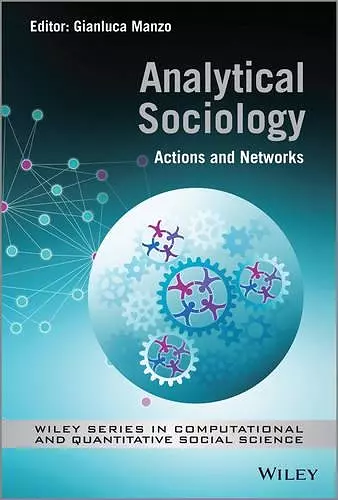 Analytical Sociology cover