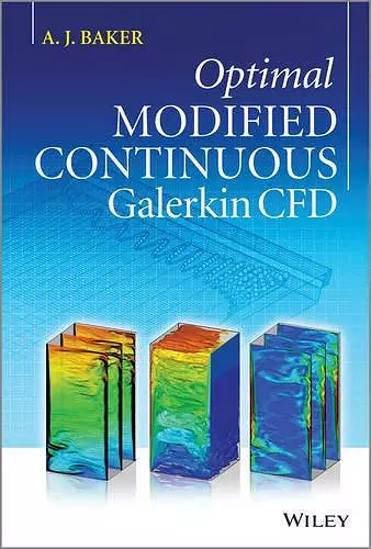 Optimal Modified Continuous Galerkin CFD cover