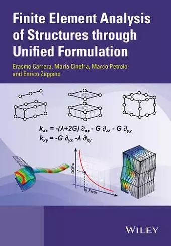 Finite Element Analysis of Structures through Unified Formulation cover