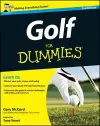 Golf For Dummies cover