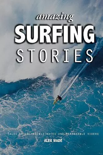 Amazing Surfing Stories cover