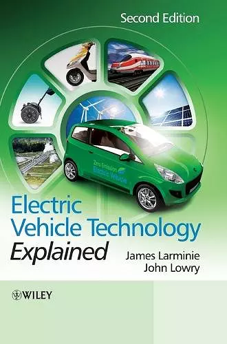 Electric Vehicle Technology Explained cover