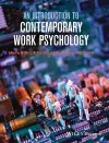 An Introduction to Contemporary Work Psychology cover
