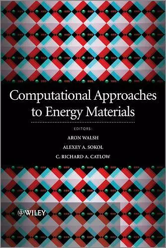 Computational Approaches to Energy Materials cover