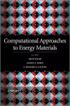 Computational Approaches to Energy Materials cover