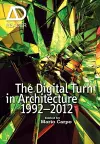 The Digital Turn in Architecture 1992 - 2012 cover