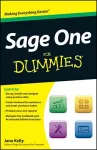 Sage One For Dummies cover