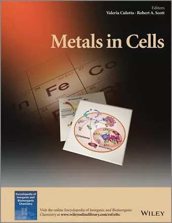 Metals in Cells cover