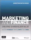 Marketing and Finance cover