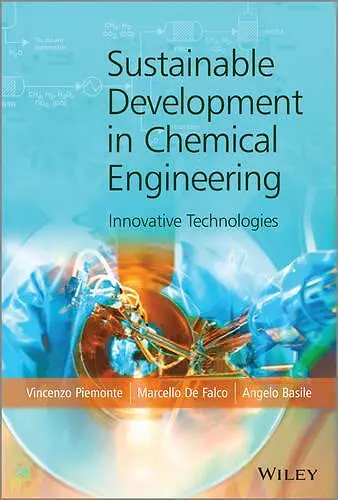 Sustainable Development in Chemical Engineering cover