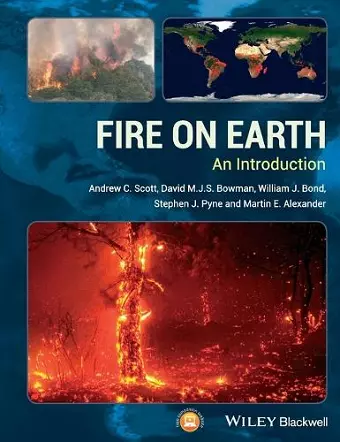 Fire on Earth cover