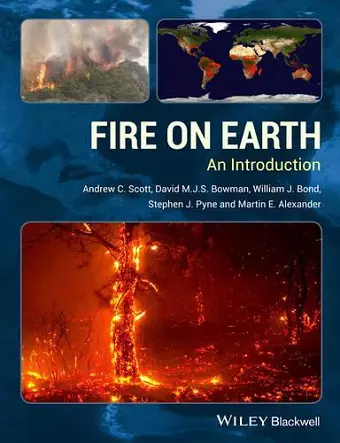 Fire on Earth cover