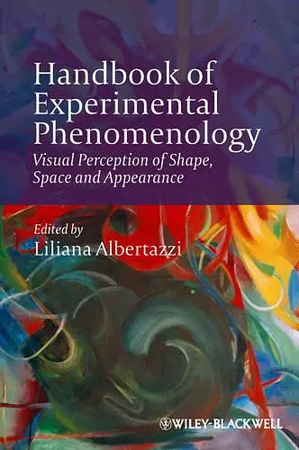 Handbook of Experimental Phenomenology cover