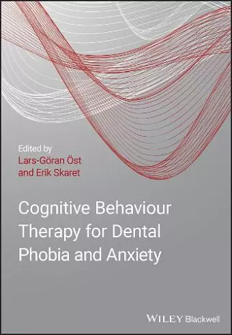 Cognitive Behavioral Therapy for Dental Phobia and Anxiety cover