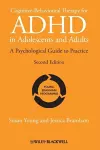Cognitive-Behavioural Therapy for ADHD in Adolescents and Adults cover