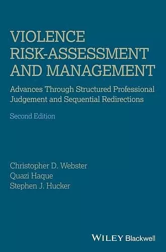 Violence Risk - Assessment and Management cover