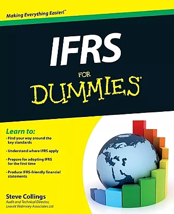 IFRS For Dummies cover