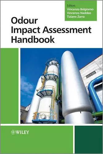 Odour Impact Assessment Handbook cover