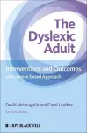 The Dyslexic Adult cover