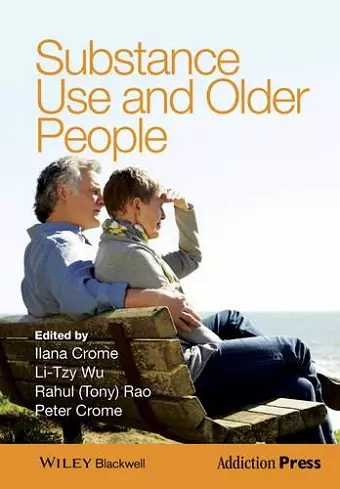 Substance Use and Older People cover