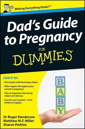 Dad's Guide to Pregnancy For Dummies cover