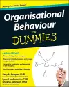 Organisational Behaviour For Dummies cover