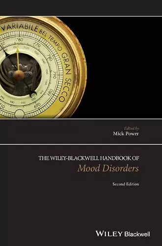 The Wiley-Blackwell Handbook of Mood Disorders cover