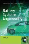 Battery Systems Engineering cover