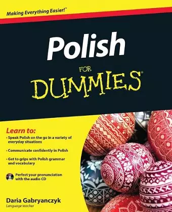 Polish For Dummies cover