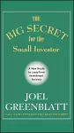 The Big Secret for the Small Investor cover