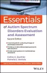 Essentials of Autism Spectrum Disorders Evaluation and Assessment cover