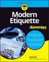Modern Etiquette For Dummies cover