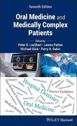 Oral Medicine and Medically Complex Patients cover