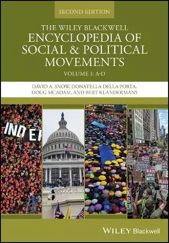 The Wiley Blackwell Encyclopedia of Social and Pol itical Movements, Second Edition cover