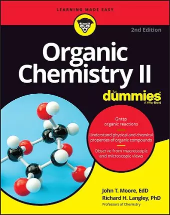 Organic Chemistry II For Dummies cover