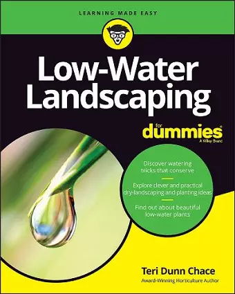 Low-Water Landscaping For Dummies cover