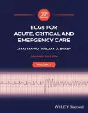 ECGs for Acute, Critical and Emergency Care, Volume 1, 20th Anniversary cover