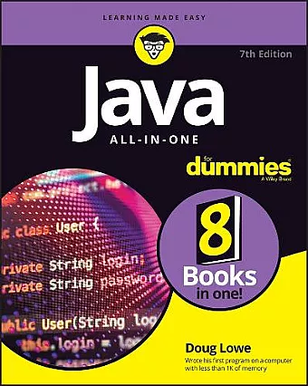 Java All-in-One For Dummies cover